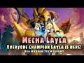 MLA | Everyone, Champion Layla Is Here | SSR Hybrid Mecha Layla Tech / Light.