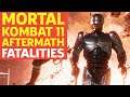 Mortal Kombat 11 Aftermath Robocop, Sheeva, Fujin Fatalities, Stage Fatalities and Fatal Blows