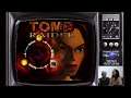 My Wife Plays Tomb Raider! - Saturnday Special! (Twitch VOD)