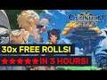 New Account 30 FREE Rolls! - Re-rolling Made EASY! | Genshin Impact