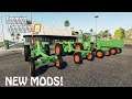 NEW COOL FENDT MOD in Farming Simulator 2019 | BRAND NEW TRACTOR | PS4 | Xbox One | PC