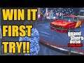 *NEW METHOD* How To Win The Podium Vehicle EVERY TIME SOLO IN GTA ONLINE | WIN IT FIRST TRY
