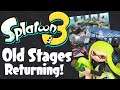 NEW Splatoon 3 NEWS! Old Stages Coming Back? More Info Leaked In New Nintendo Job Listing!