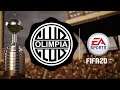 OLIMPIA EN FIFA 20 - DLC COPA LIBERTADORES 2020