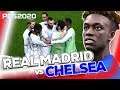 PES 2020 Real Madrid vs Chelsea