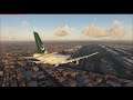 PIA A320 • Crashes at Dubai Airport