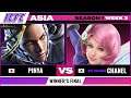 Pinya (Master Raven) vs ROX DRAGONS Chanel (Alisa) - ICFC ASIA: Season 1 Week 3 - Winner's Finals