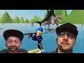 Playing with Daddio and Keiran on Roblox