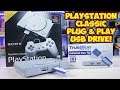 PlayStation Classic Hack 64gb 101 Game USB Mod - True Blue Mini