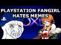 Playstation Fangirl BACK yet again and HATES Xbox jokes