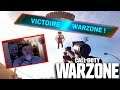 PREMIER TOP 1 AVEC DES INCONNUS sur WARZONE (Battle Royale Modern Warfare)