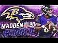 Rebuilding The Baltimore Ravens | Lamar Jackson Isn't Human | Madden 20 Franchise