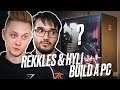 Rekkles & Hylissang TRY to build a new GAMING PC!