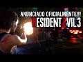 Resident Evil 3 REMAKE ANUNCIADO!!! (Announcement Trailer)