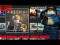 ROBLOX ARSENAL LIVE STREAM! (NOOB STREAMER)