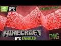 RTX Minecraft Dig Texture Pack on 3070 | Minecraft RTX ON