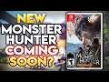 Rumor: A NEW Monster Hunter Title On the Horizon!!