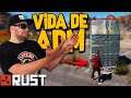 Rust  🏰 Vida De ADM | A Grande Batalha No AEROPORTO