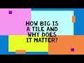 Scrap Mechanic - Survival - What is a tile, how big is it, and why does it matter?
