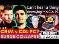 Seattle SMOKED Again, Crimsix Threatens to DESTROY Broken CDL PC?! 😱