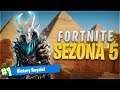 SEZONA 5 JE STIGLA! FORTNITE BALKAN 730+ Wins!  - DecimusTV