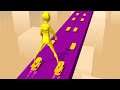 Skater Stacker: All Levels Gameplay - New Update Android, iOS