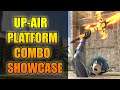 Smash Ultimate: Byleth Up-Air Platform Combo Showcase
