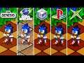 Sonic 3D Blast (1996) Sega Genesis vs Sega Saturn vs Gamecube vs PS2 vs XBOX (Which One is Better?)