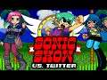 Sonic Show VS Twitter