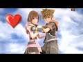 Sora And Kairi All Romantic Cutscenes Kingdom Hearts 3 Remind DLC
