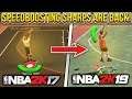 Speed Boosting Sharps are BACK in NBA 2K19... MUST WATCH
