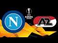 SSC Napoli vs AZ Alkmaar - UEFA Europa League 2020/2021 - 22 October 2020 - PES 2017 (PC/HD)