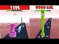Stack Colors : Gameplay Walkthrough Part 17 - All Level (Android & iOS)