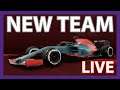 Starting My Own Team | F1 2020 LIVE