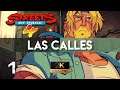 STREETS OF RAGE 4 EN ESPAÑOL SIN COMENTARIO - Ep. 1 Como derrotar al Boss Diva. Las Calles | PC |