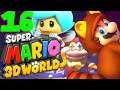 Super Mario 3D World - Boss-Blubbarrios großer Auftritt (Welt 6)! 100% Let's Play Part 16