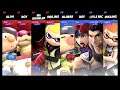 Super Smash Bros Ultimate Amiibo Fights – Request #11000 Team Battle at Skyloft