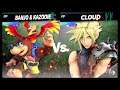 Super Smash Bros Ultimate Amiibo Fights  – Request #19428 Banjo vs Cloud