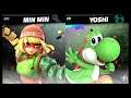Super Smash Bros Ultimate Amiibo Fights – Request #20866 Min Min vs Yoshi