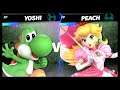 Super Smash Bros Ultimate Amiibo Fights – Request #20914 Yoshi vs Peach
