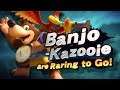 Super Smash Bros. Ultimate - Banjo & Kazooie Reaction