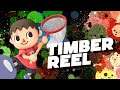 Super Smash Bros. Ultimate - Villager "Timber" Reel