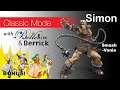 Super Smash Ultimate Classic Co-op with BelleAim and Derrick: Simon