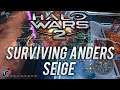 Surviving Anders Siege! | Halo Wars 2 Multiplayer