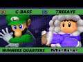 S@X 411 Winners Quarters - C-Bass (Luigi) vs. Treeaye (Ice Climbers) Smash Melee - SSBM