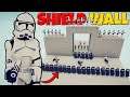 TABS New Clone Trooper SHIELD WALL Units! - Totally Accurate Battle Simulator: New Update