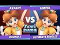 TAMISUMA 191 SSBU - AyaLin (Daisy) Vs. Umeki (Daisy) Smash Ultimate Round 3