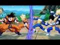 TEAM GOKU VS TEAM VEGETA! INSANE MATCHES! | Dragon Ball FighterZ - Ring Matches