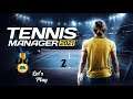 Tennis Manager 2021 - Ep 2 - Rookie 10 Run