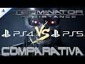 TERMINATOR RESISTANCE ENHANCED | PS5 VS PS4 -COMPARATIVA GRÁFICA & FPS -TERMINATOR PS5 WORTH IT?